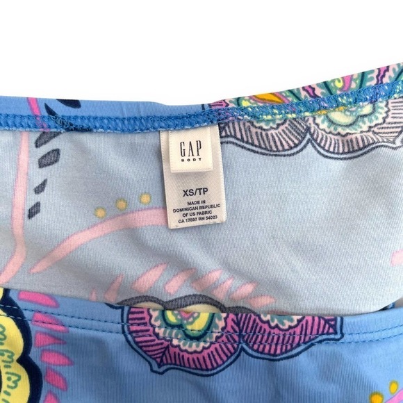 GAP Y2K Bohemian Floral Bikini Bottoms Size XS - Picture 5 of 6
